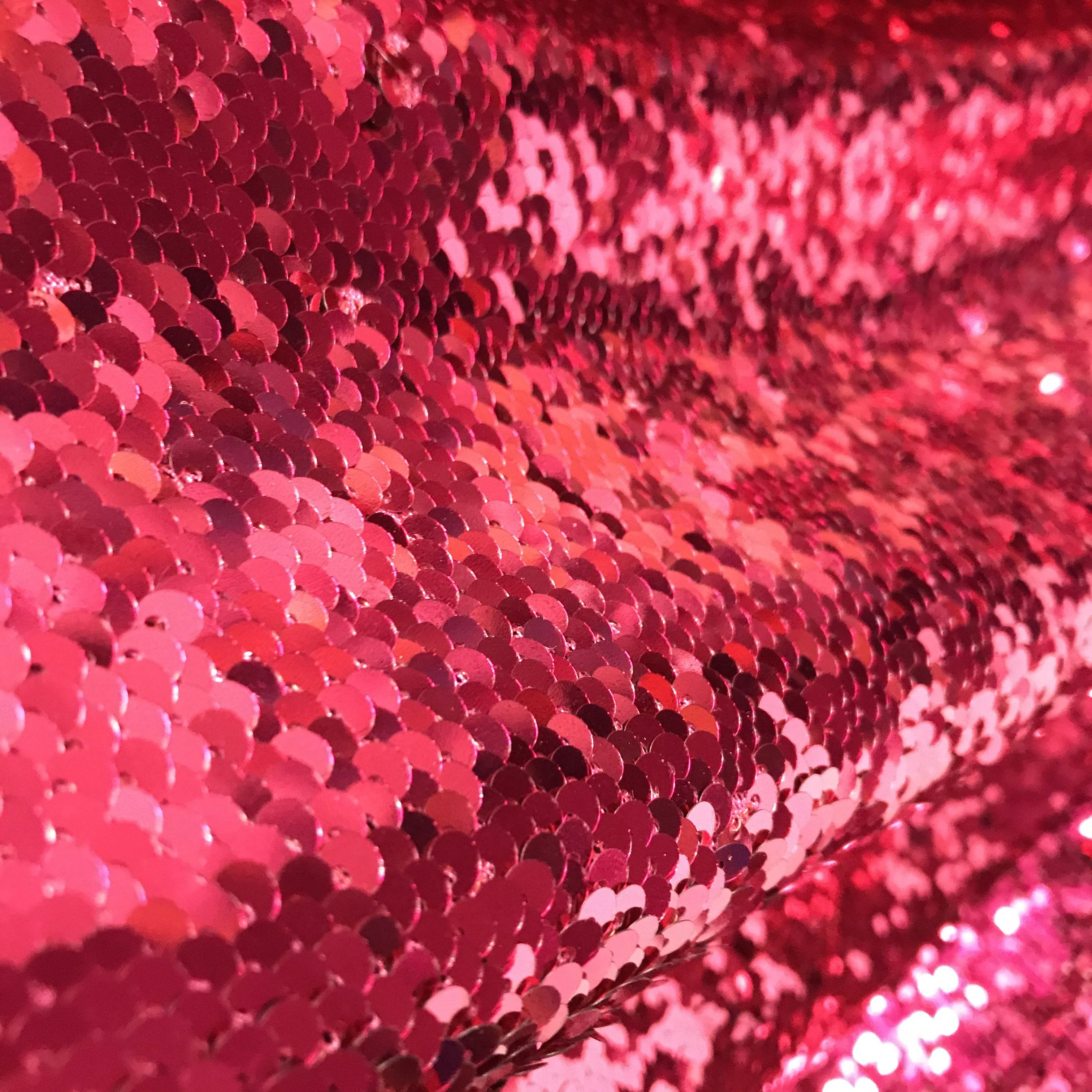 All-Over Sequins Mermaid Scale on Stretch Mesh - Image 26