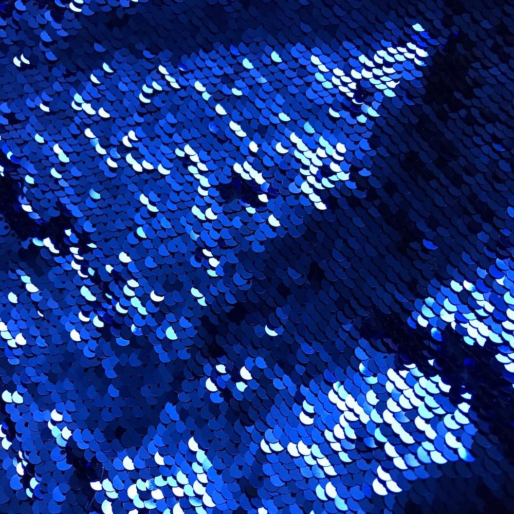 All-Over Sequins Mermaid Scale on Stretch Mesh - Image 31