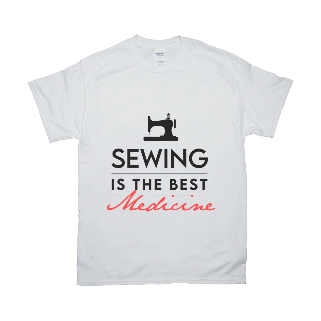 Sewing Is The Best Medicine T-shirt - Image 6
