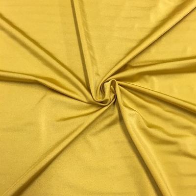 Shiny Milliskin Rod Pocket Curtains - Gold - Image 3