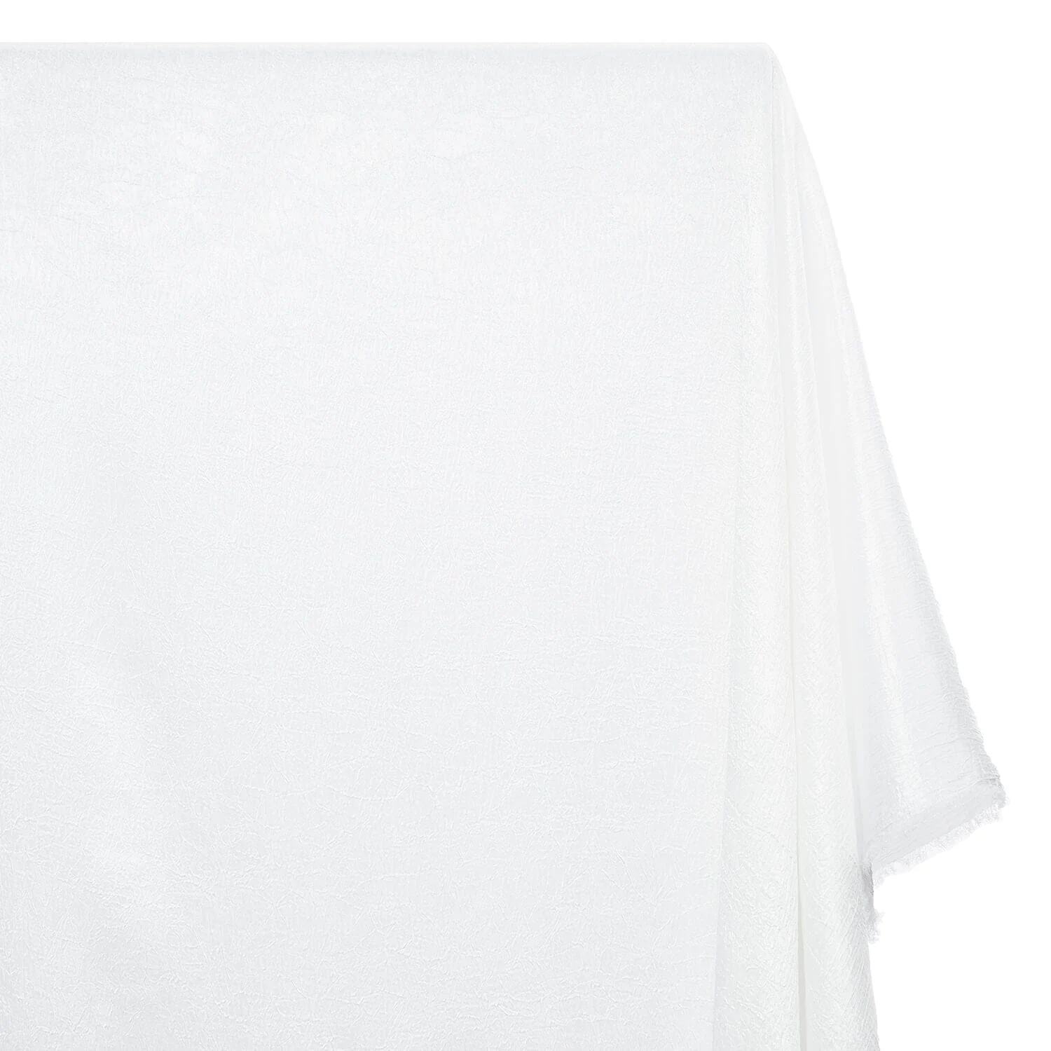 Shiny Shimmer Crinkle Satin - Image 3