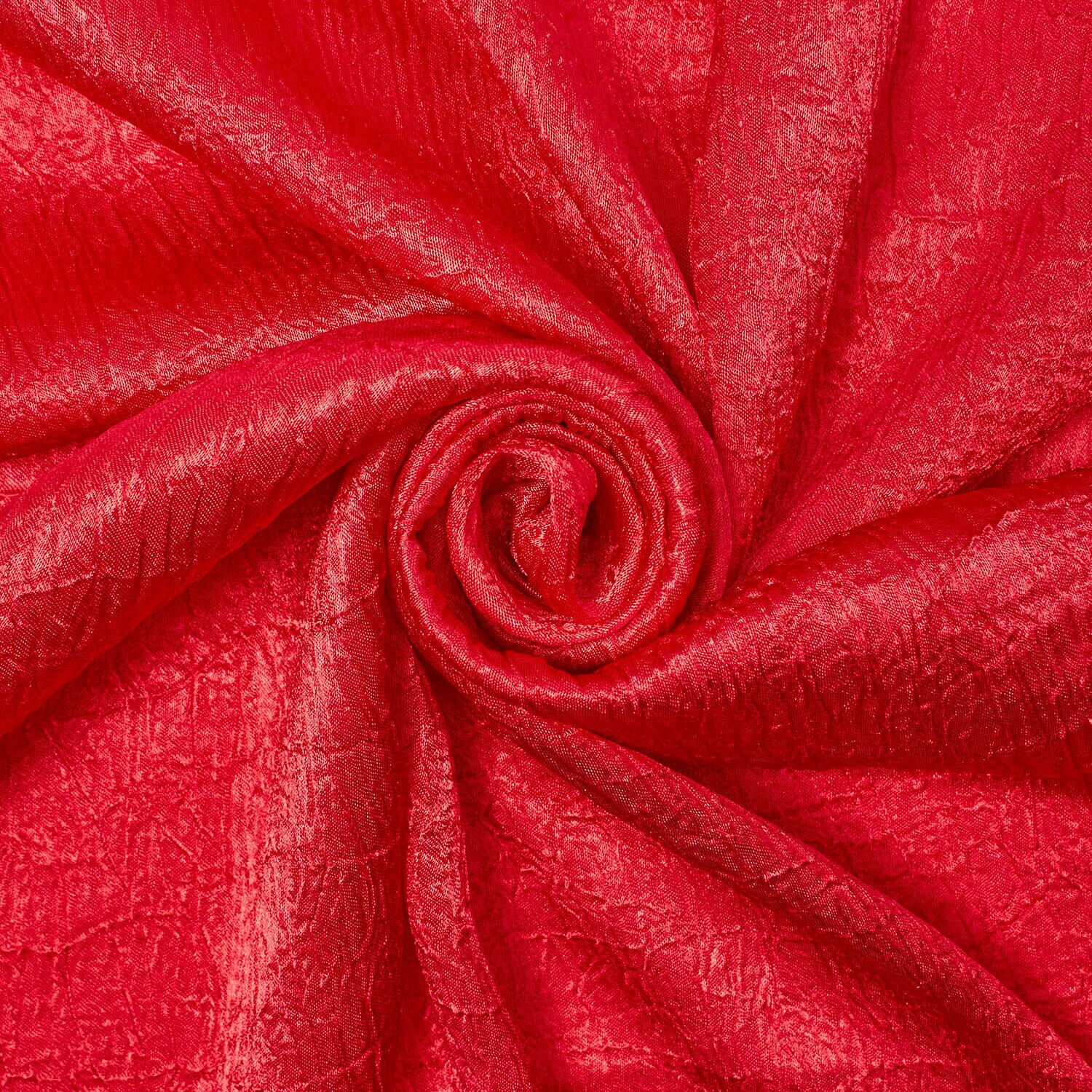 Shiny Shimmer Crinkle Satin - Image 6