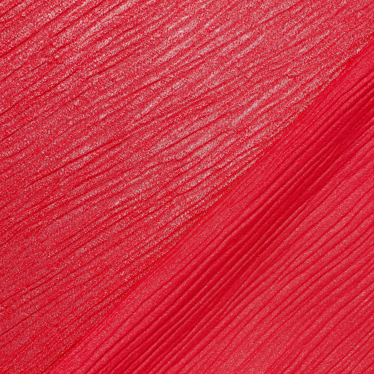 Shiny Striped Crinkle Crepe Satin - Image 13