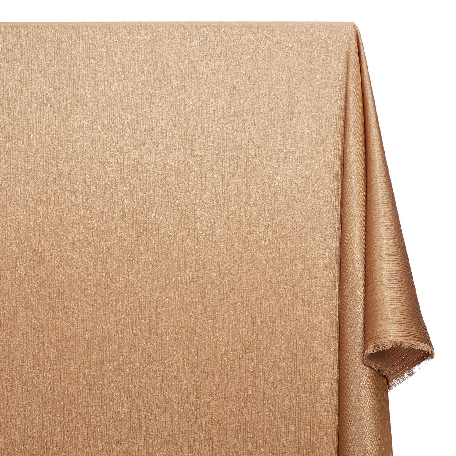 Shiny Striped Crinkle Crepe Satin - Image 21