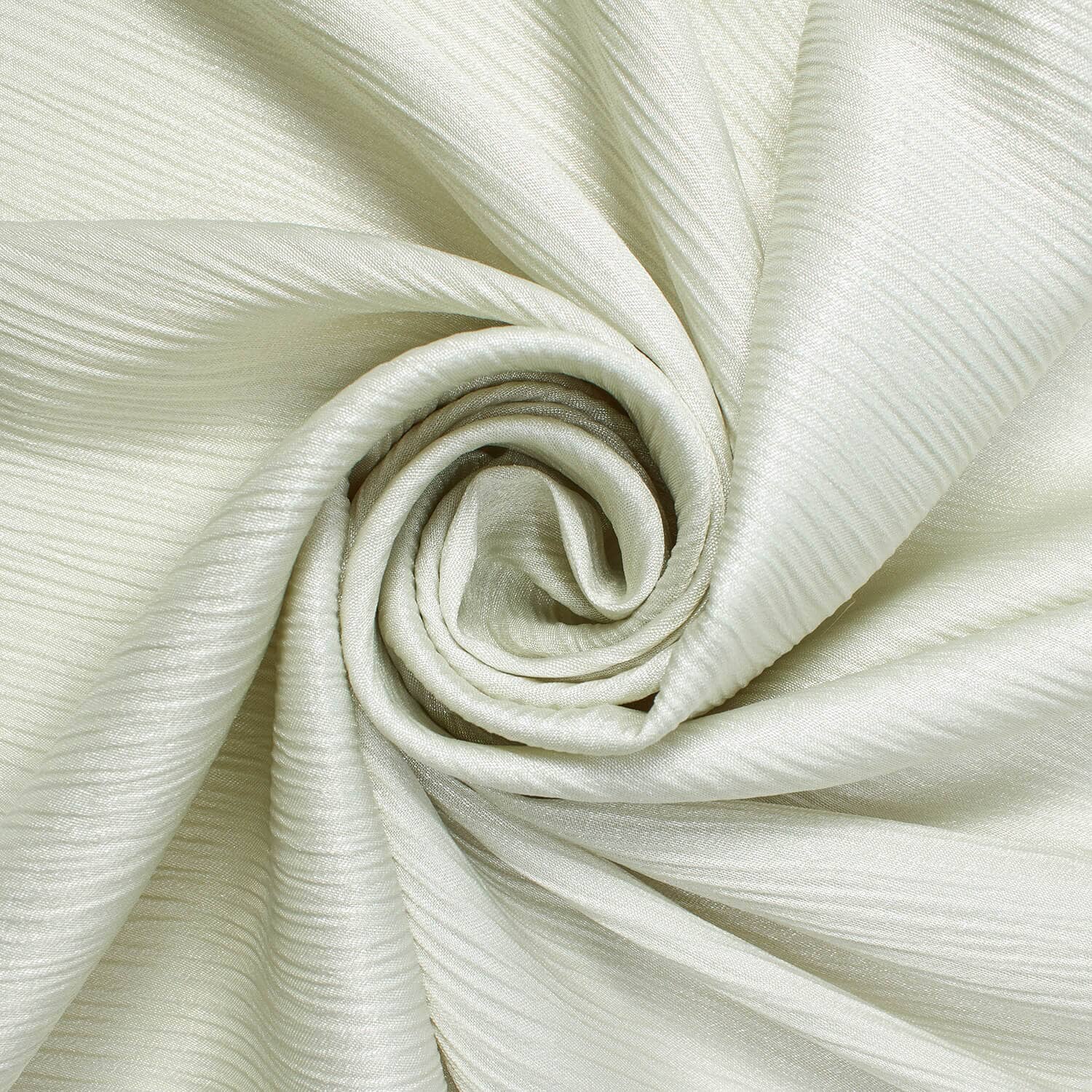 Shiny Striped Crinkle Crepe Satin - Image 23