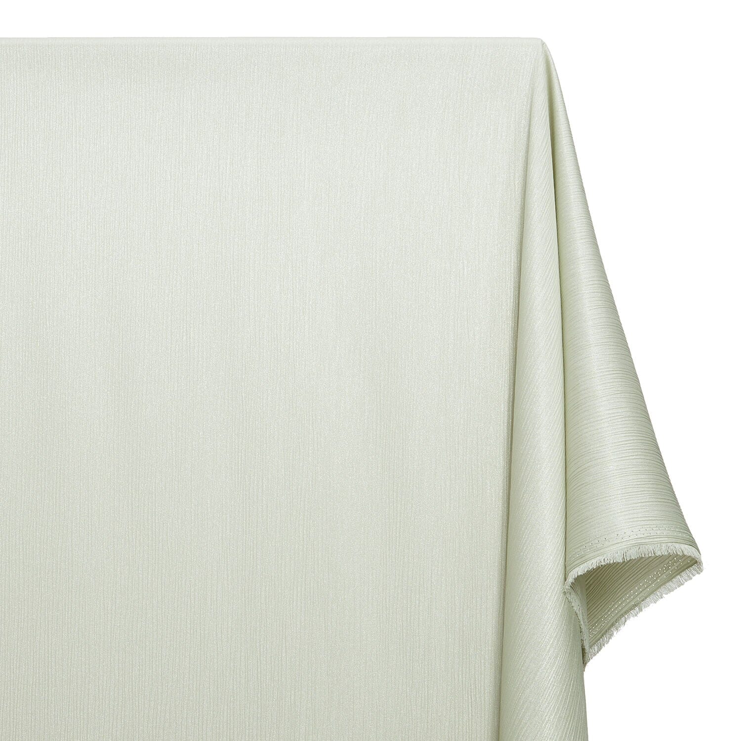 Shiny Striped Crinkle Crepe Satin - Image 24