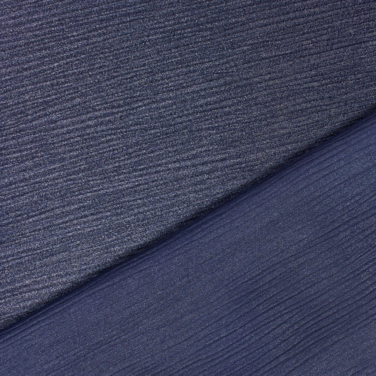 Shiny Striped Crinkle Crepe Satin - Image 34