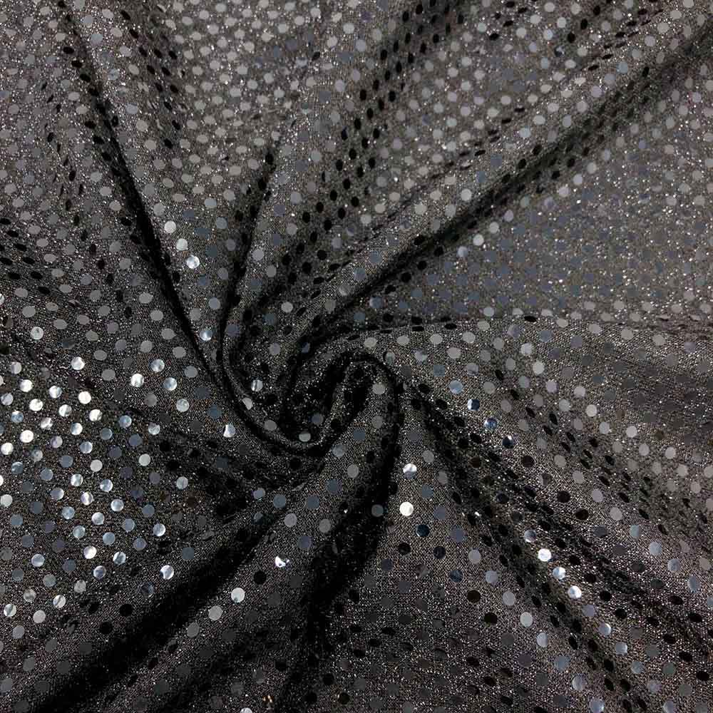 Shiny Two-Tone Trans Knit Sequins - Image 14
