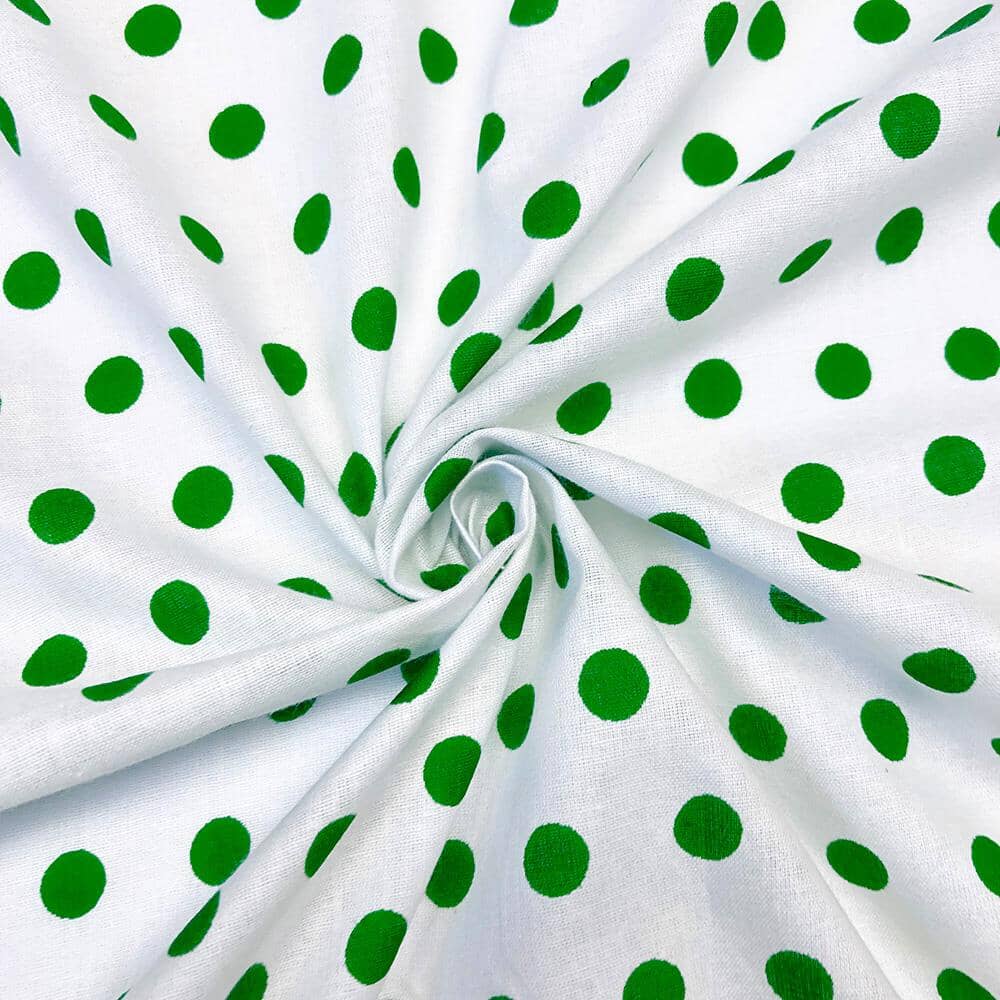 Small Polka Dot Cotton Poplin (43/44 Inch) - Image 39