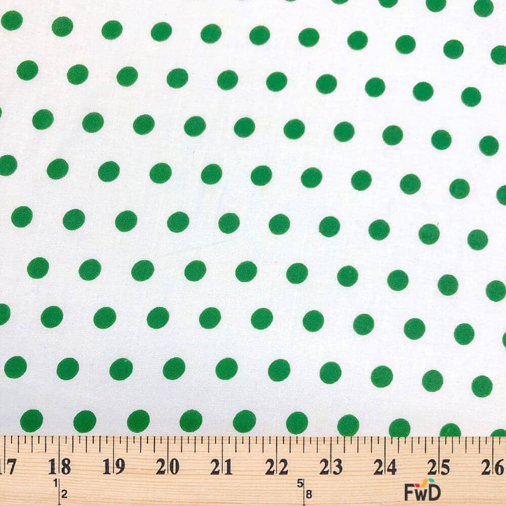 Small Polka Dot Cotton Poplin (43/44 Inch) - Image 40