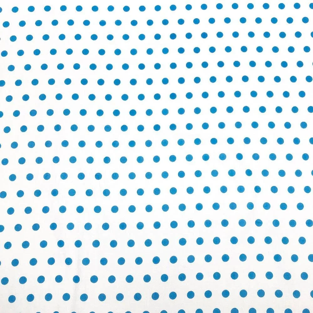 Small Polka Dot Cotton Poplin (43/44 Inch) - Image 46