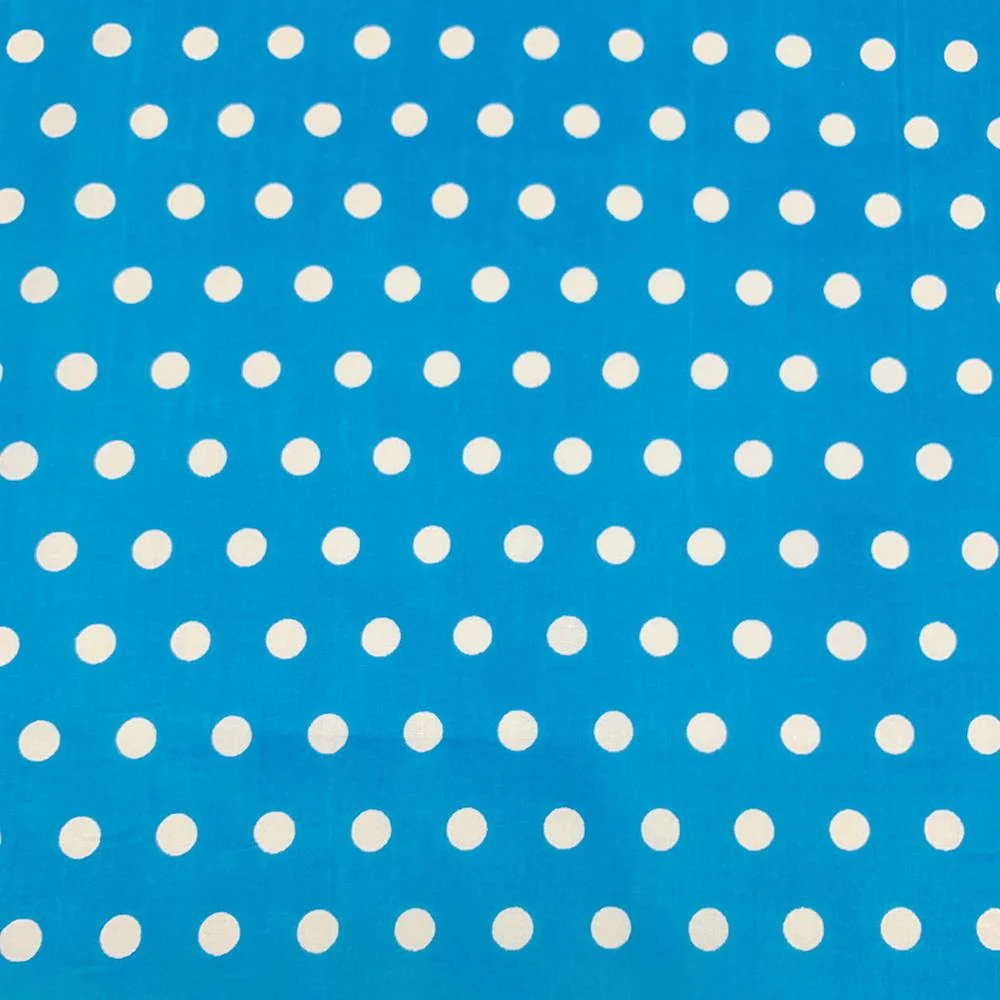 Small Polka Dot Cotton Poplin (43/44 Inch) - Image 50