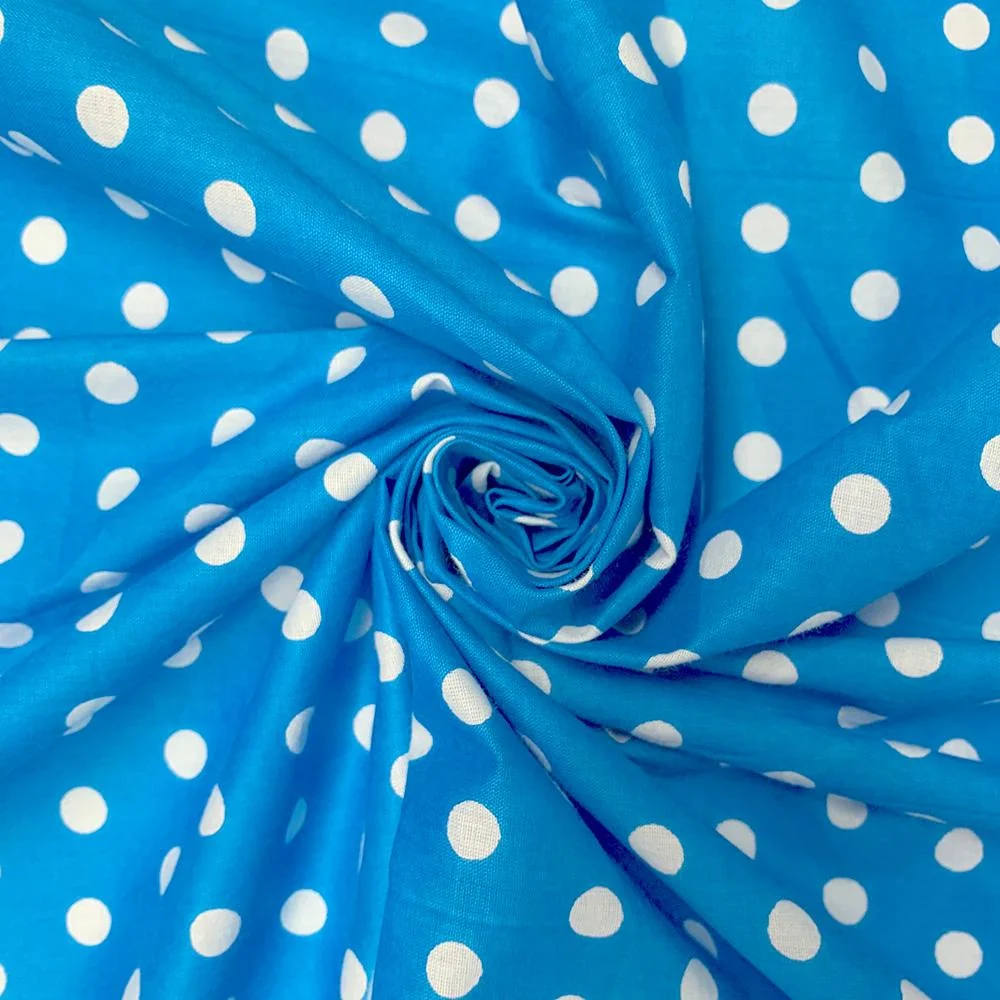Small Polka Dot Cotton Poplin (43/44 Inch) - Image 51