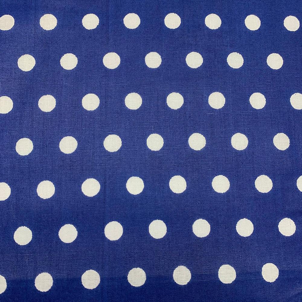 Small Polka Dot Cotton Poplin (43/44 Inch) - Image 57
