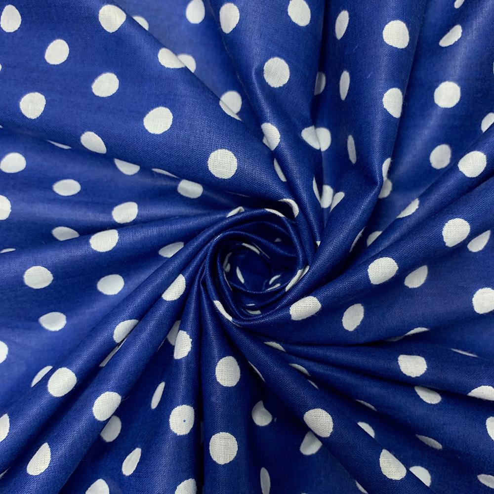 Small Polka Dot Cotton Poplin (43/44 Inch) - Image 59