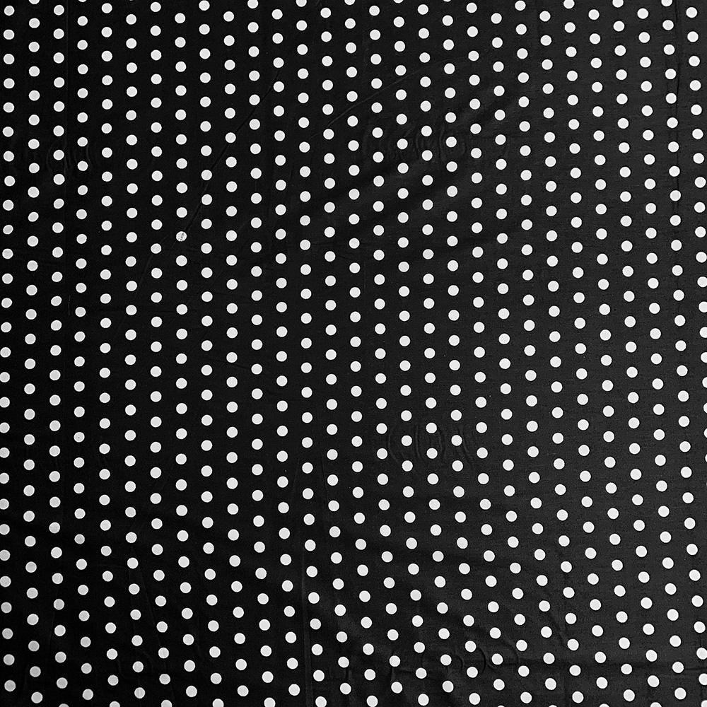 Small Polka Dot Cotton Poplin (43/44 Inch) - Image 82