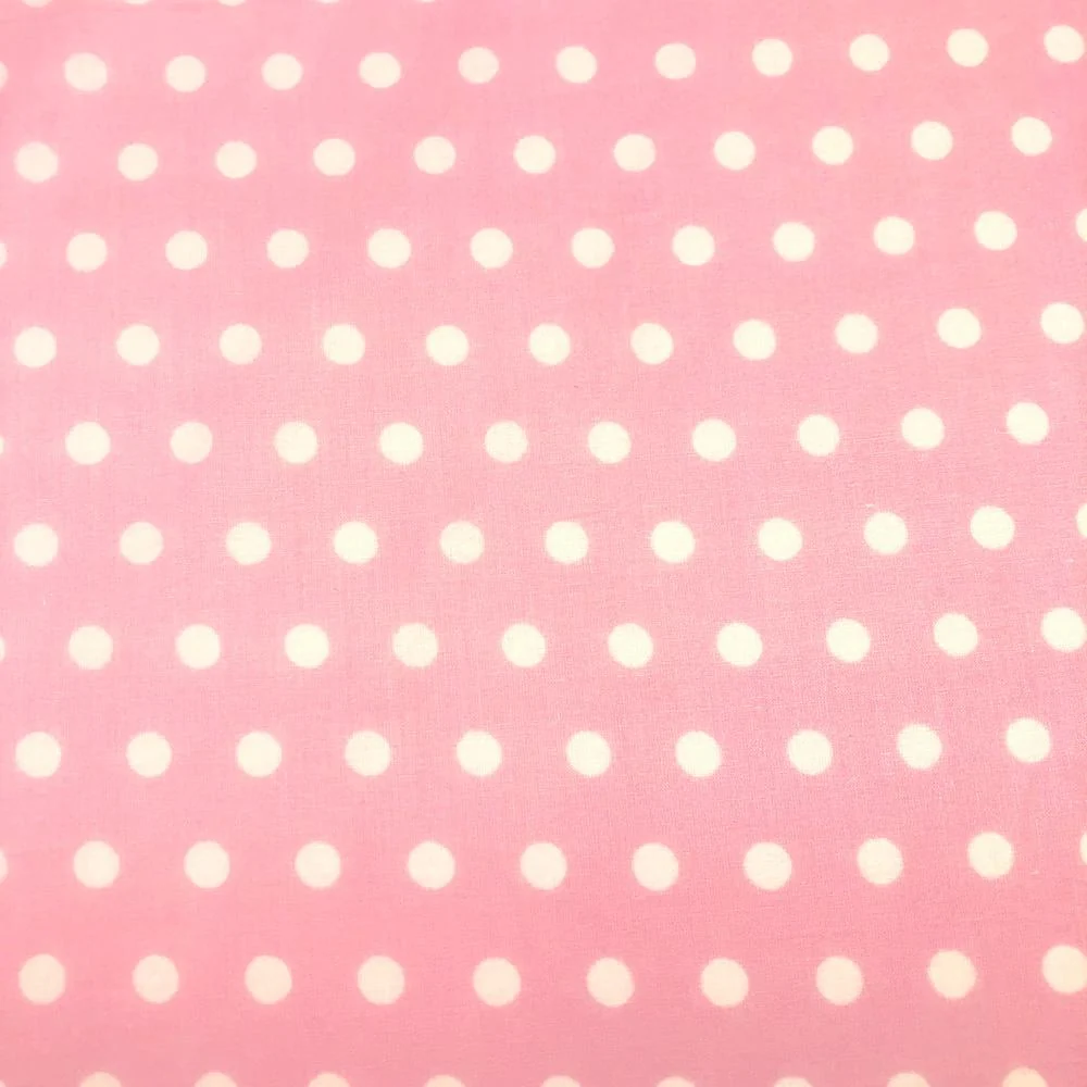 Small Polka Dot Cotton Poplin (43/44 Inch) - Image 9