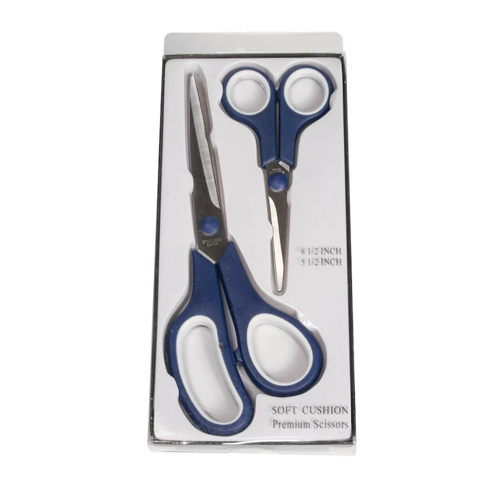 Soft Cushion Fabric Scissors - 2 Pack - Image 6