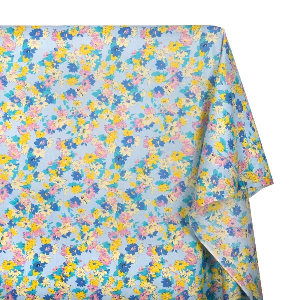 Spring Flower Broadcloth - Image 10