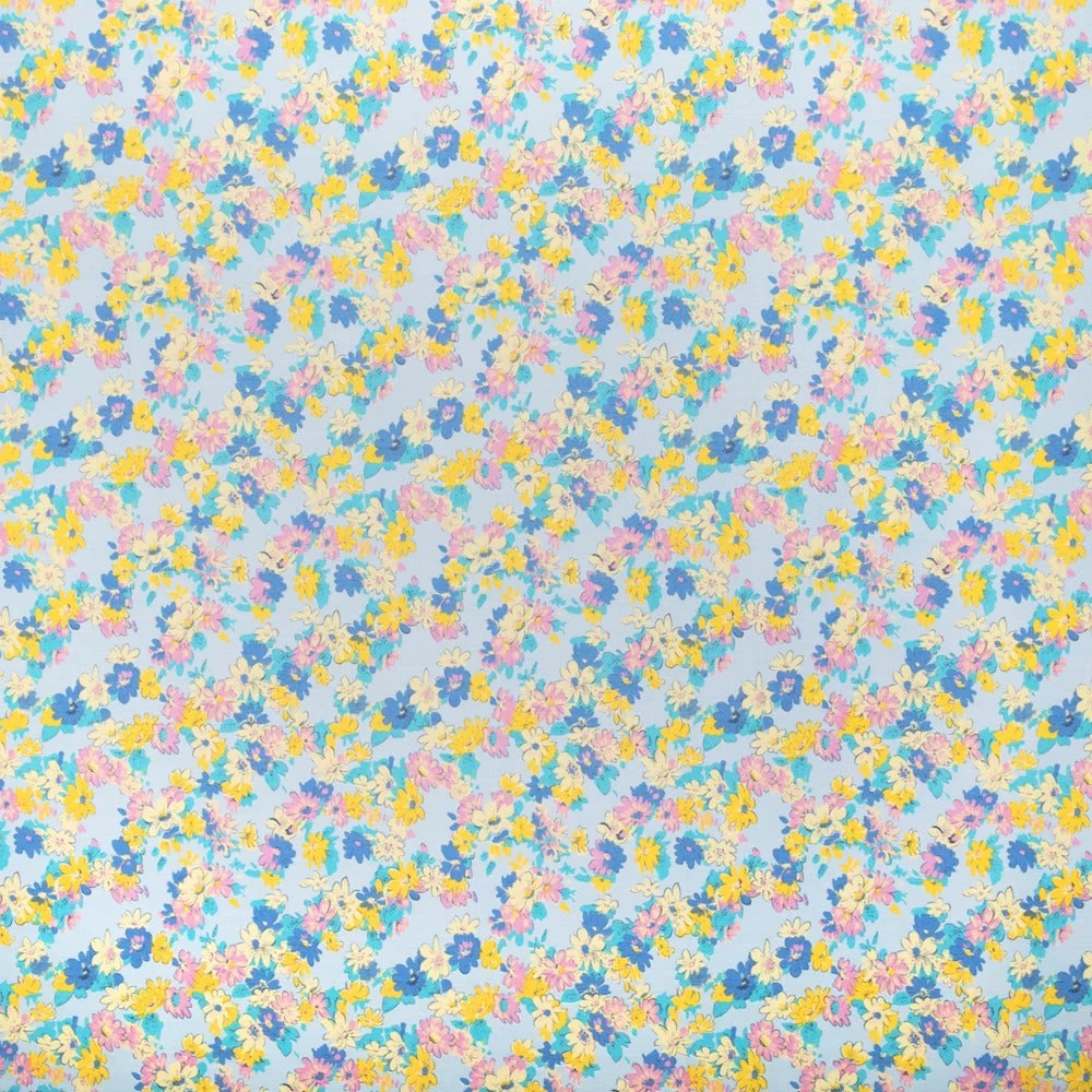 Spring Flower Broadcloth - Image 11