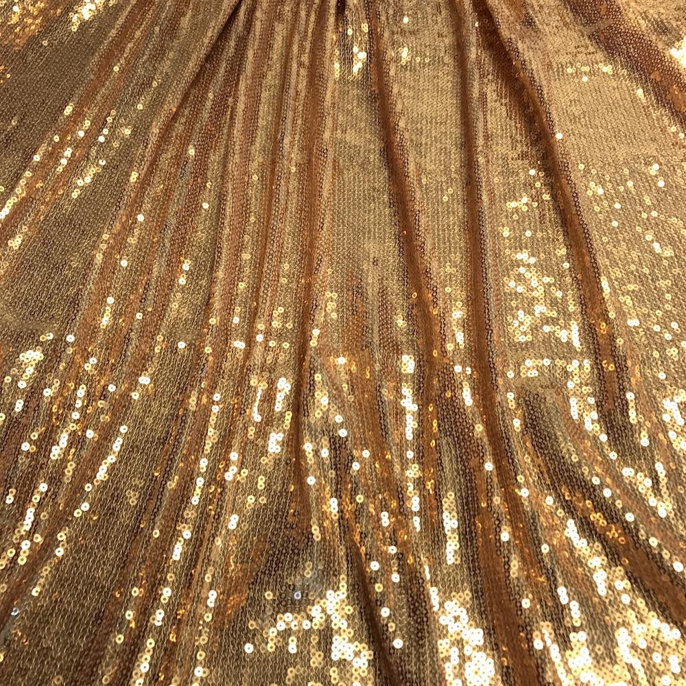 All-Over Micro Sequins Starlight on Stretch Mesh - Image 19