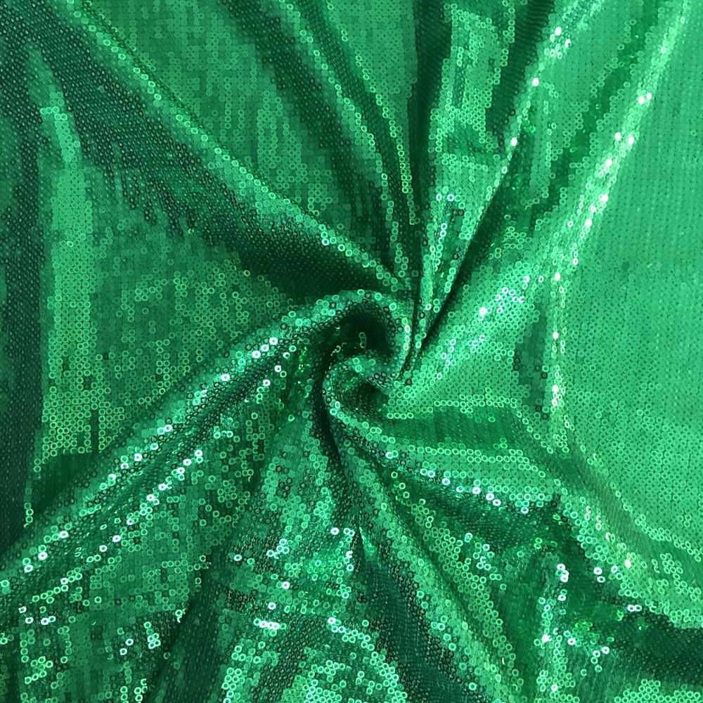 All-Over Micro Sequins Starlight on Stretch Mesh - Image 23