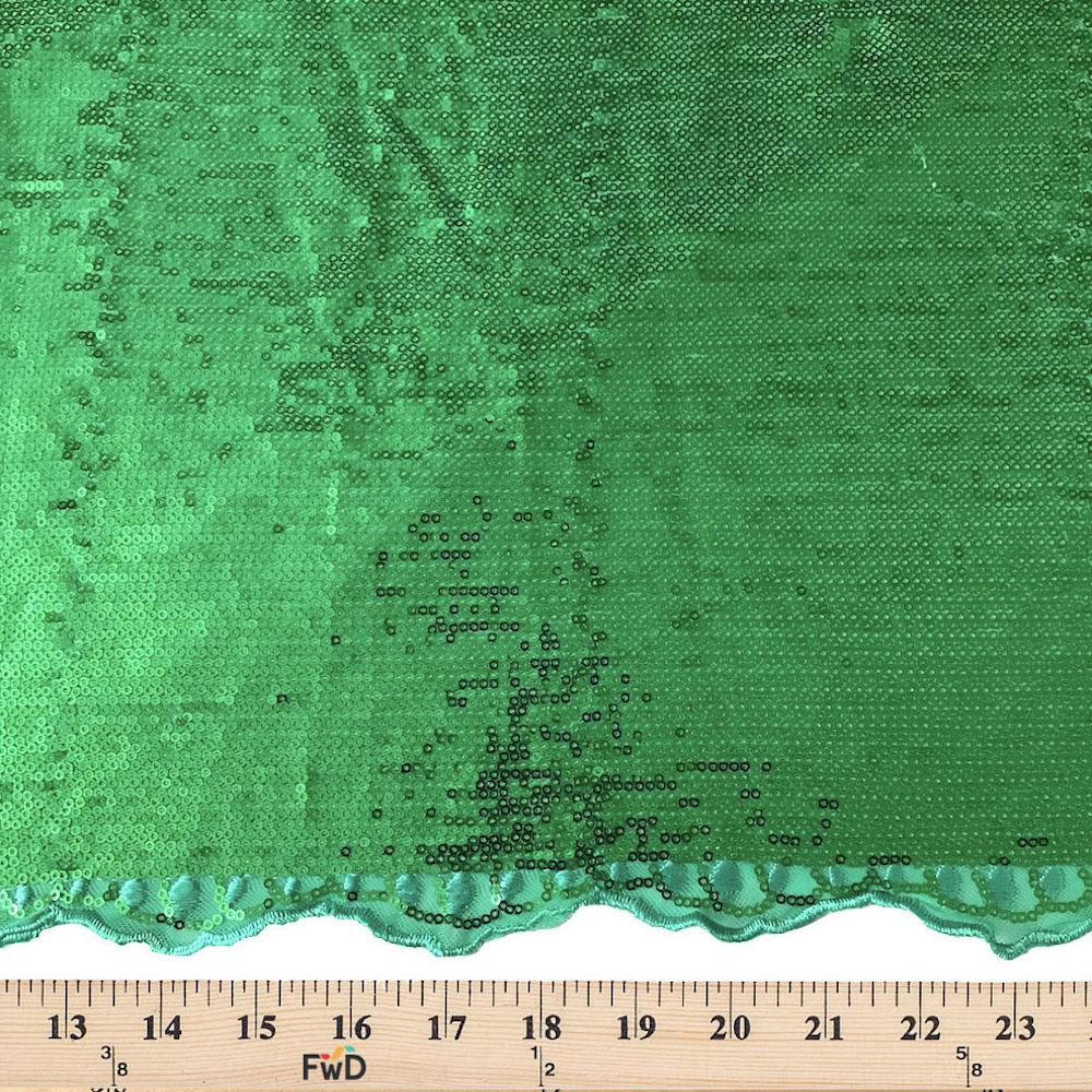 All-Over Micro Sequins Starlight on Stretch Mesh - Image 25