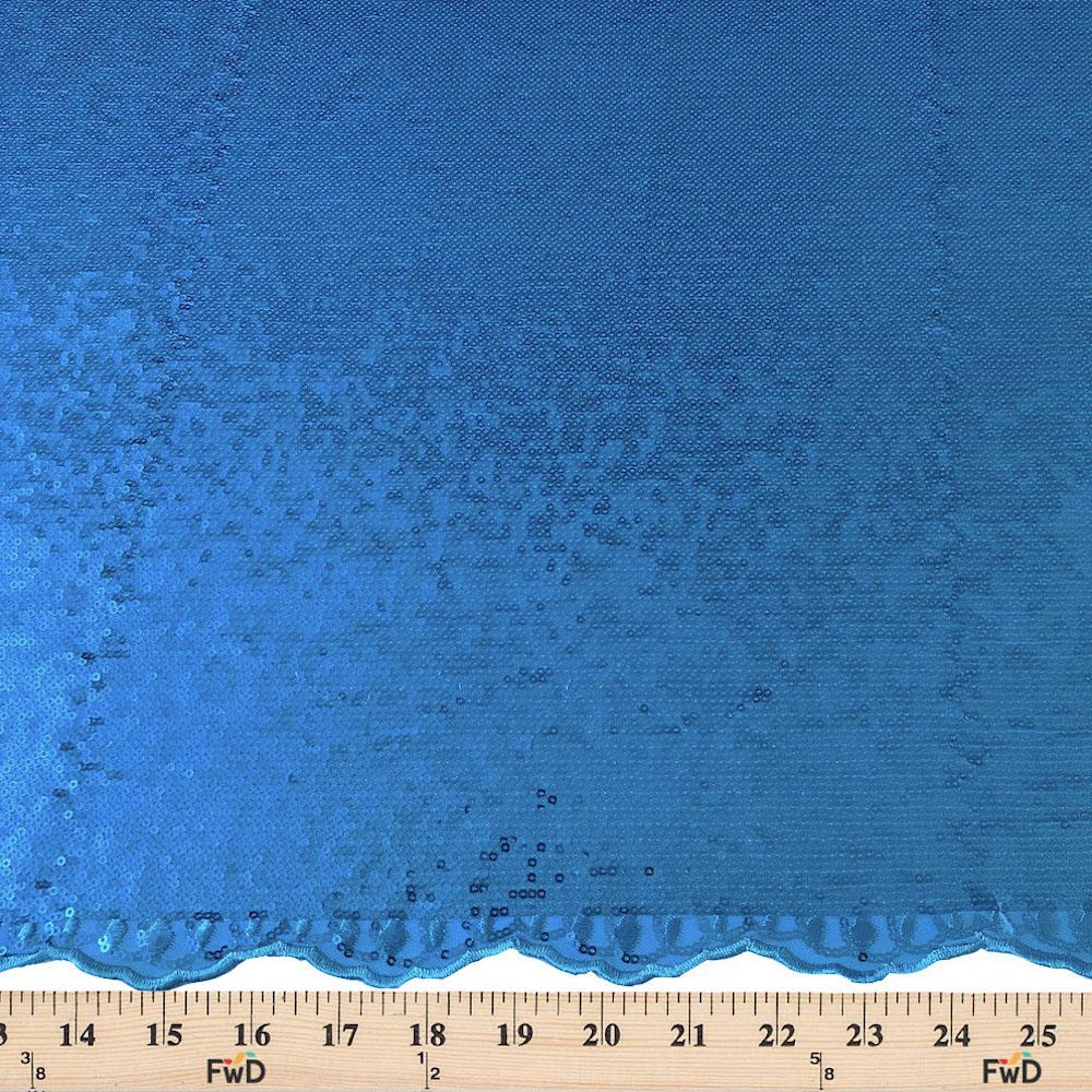 All-Over Micro Sequins Starlight on Stretch Mesh - Image 31
