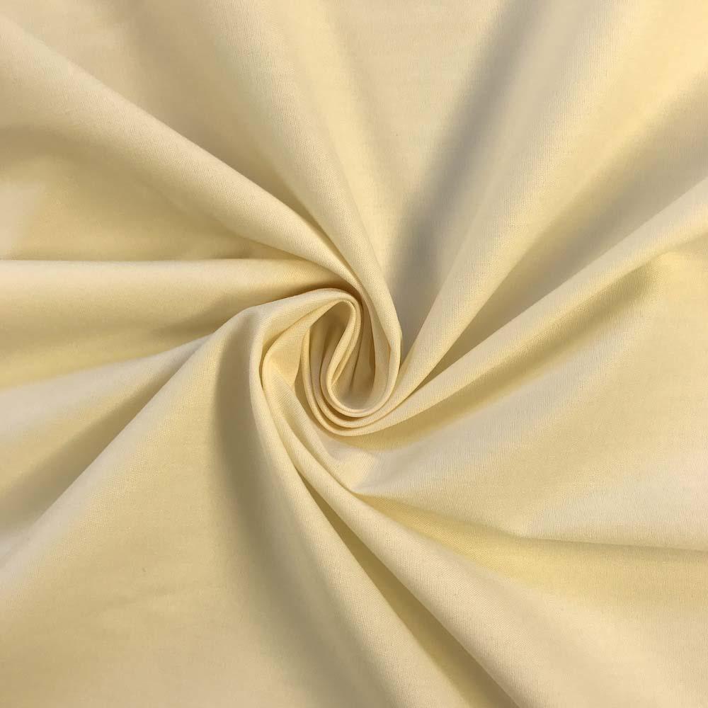 Stretch Broadcloth Rod Pocket Curtains - Beige - Image 3