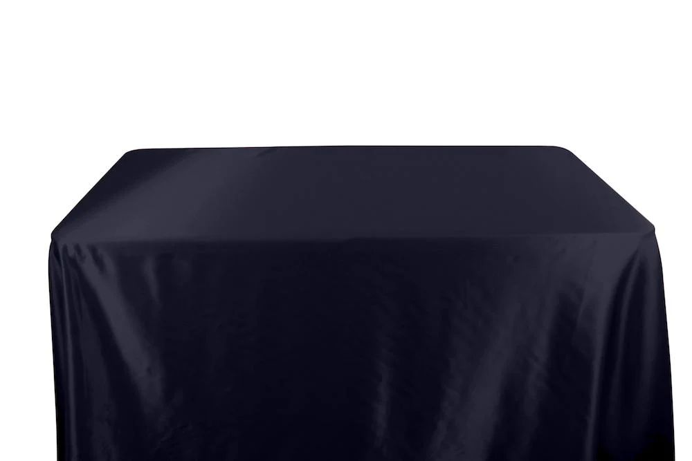 Stretch Charmeuse Satin Banquet Rectangular Table Covers - 6 Feet - Image 21