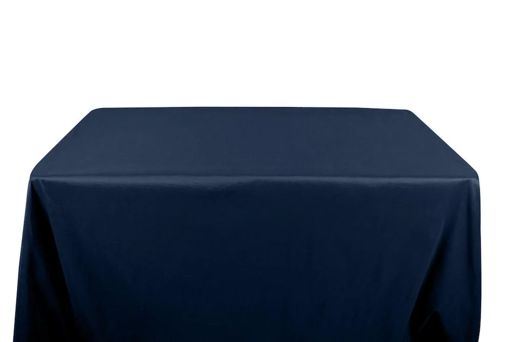 Stretch Taffeta Banquet Rectangular Table Covers - 6 Feet - Image 28