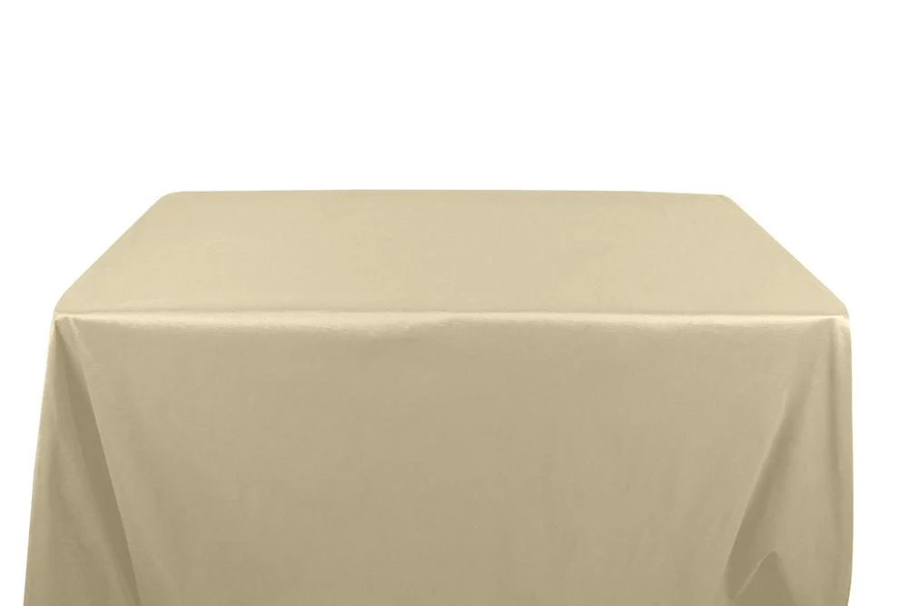 Stretch Taffeta Banquet Rectangular Table Covers - 8 Feet - Image 5