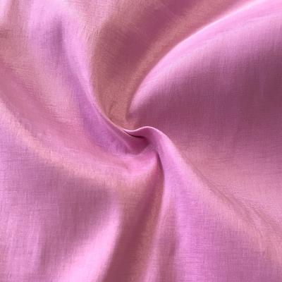 Stretch Taffeta Rod Pocket Curtains - Orchid - Image 3