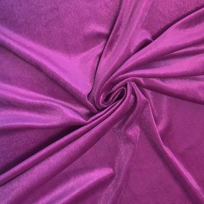 Stretch Velvet Rod Pocket Curtains - Orchid - Image 3