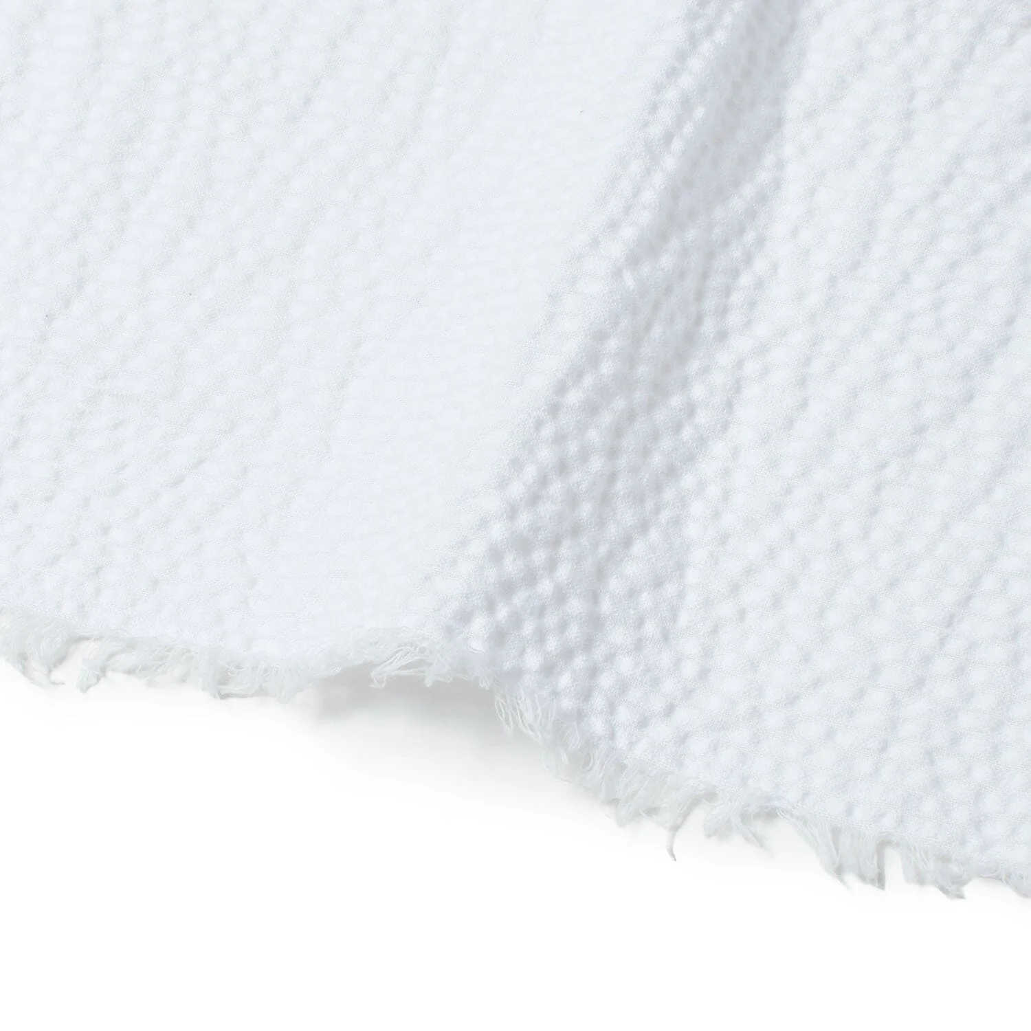 Striped Cotton Seersucker - Image 4