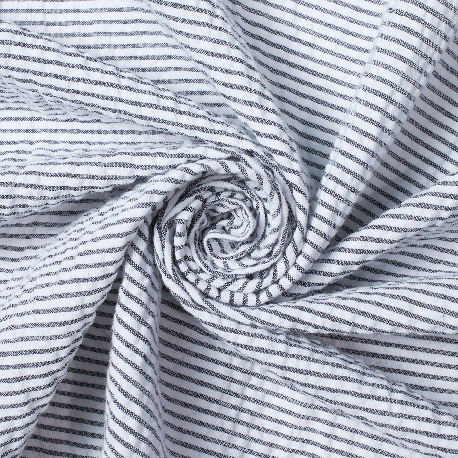 Striped Cotton Seersucker - Image 42
