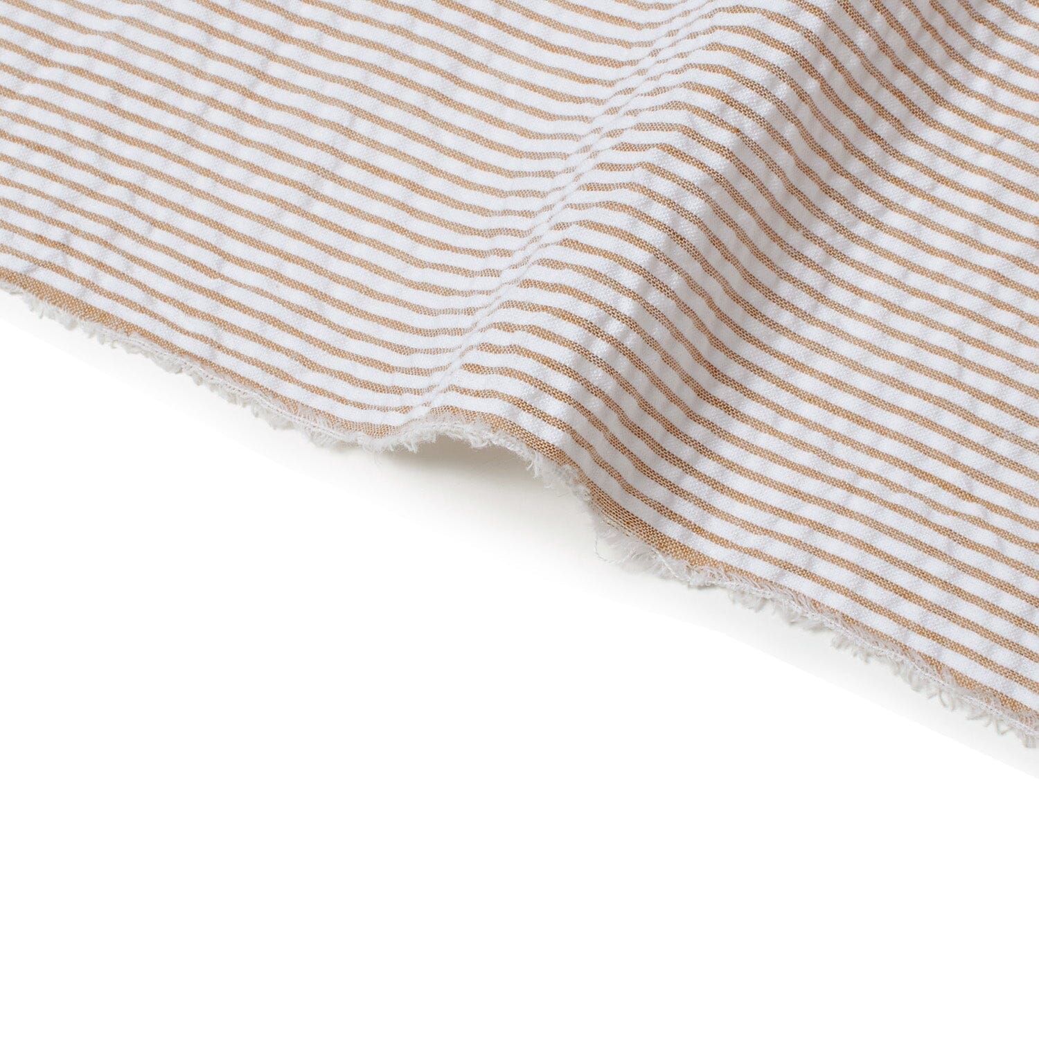 Striped Cotton Seersucker - Image 8