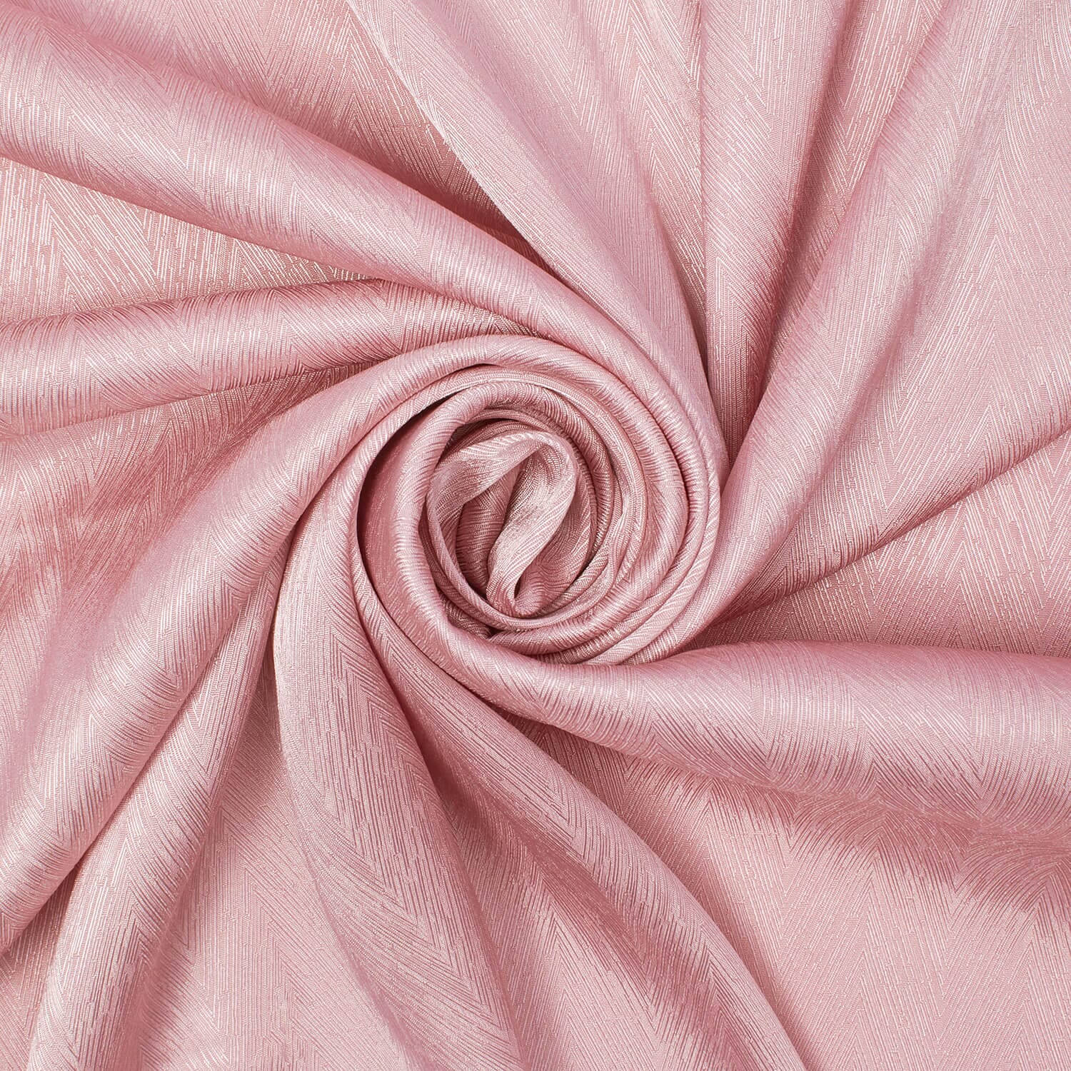 Striped Herringbone Stretch Satin Jacquard - Image 14