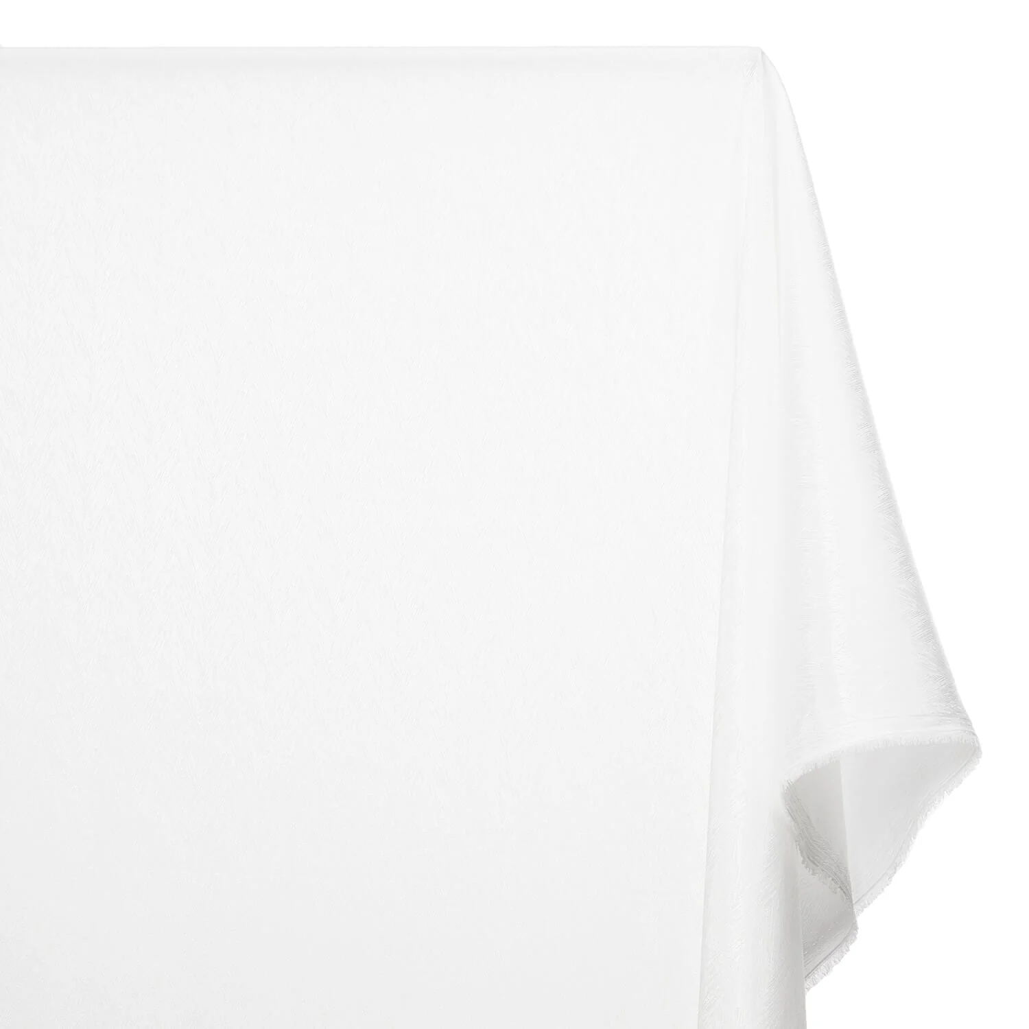 Striped Herringbone Stretch Satin Jacquard - Image 3