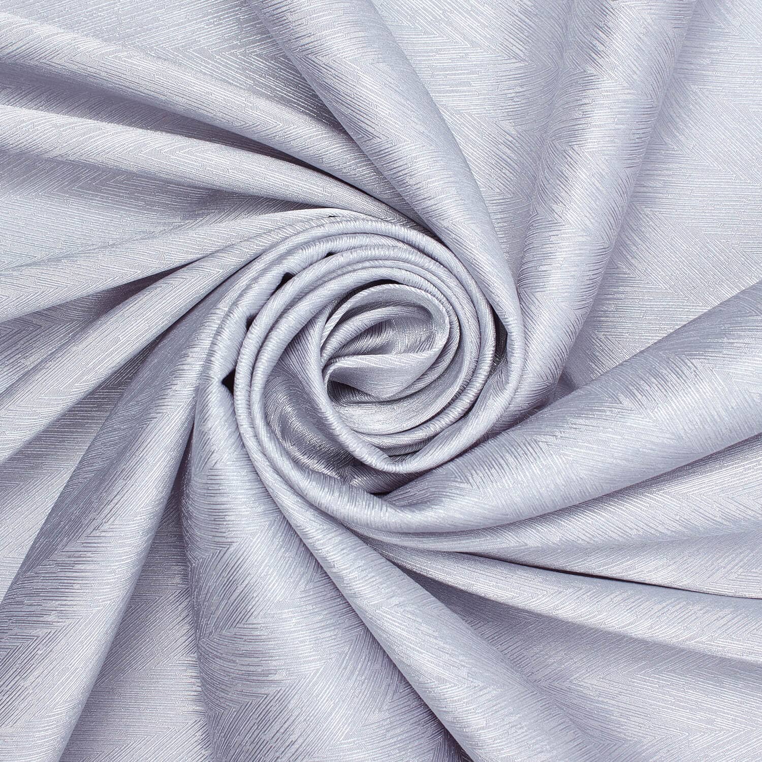 Striped Herringbone Stretch Satin Jacquard - Image 53