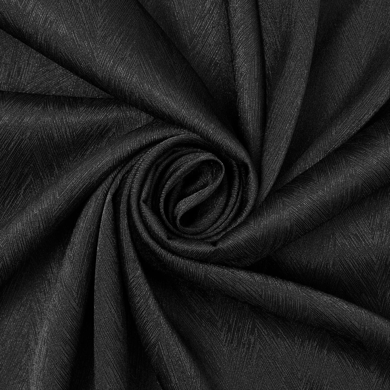 Striped Herringbone Stretch Satin Jacquard - Image 56