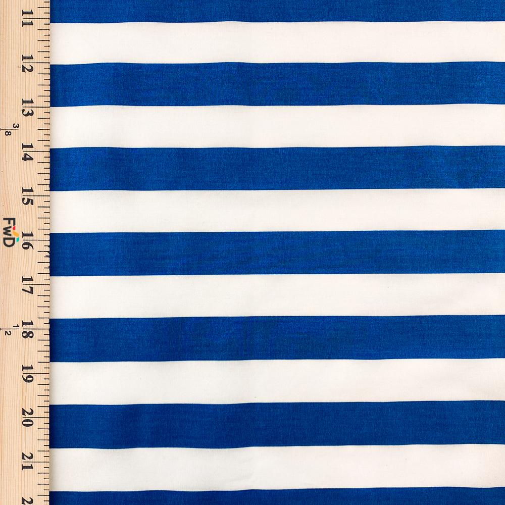Striped Printed Cotton Poplin - Image 10