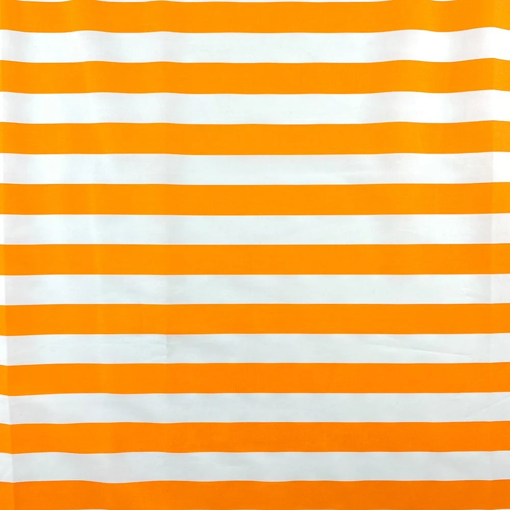 Striped Printed Cotton Poplin - Image 5