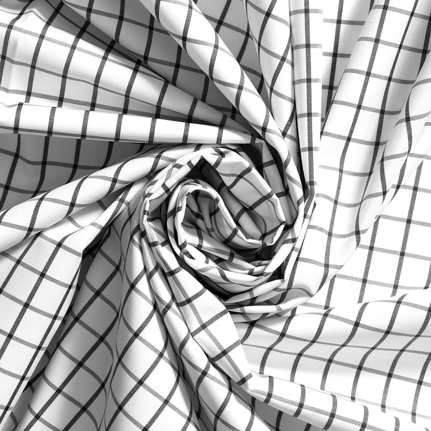 Suave 1/2" Gingham Check Shirting Poplin - Image 9