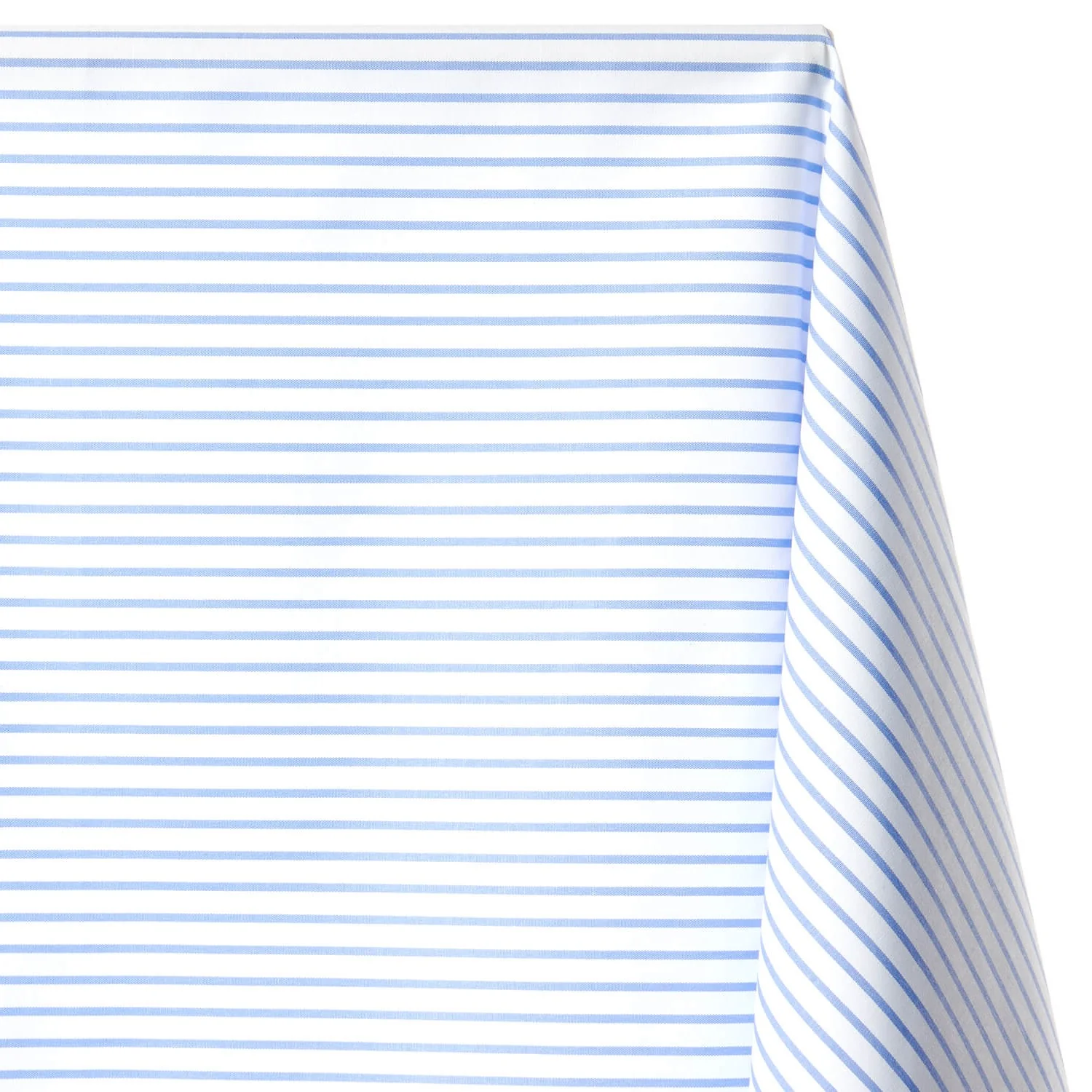 Suave 1/4" Pinstripe Shirting Poplin - Image 2