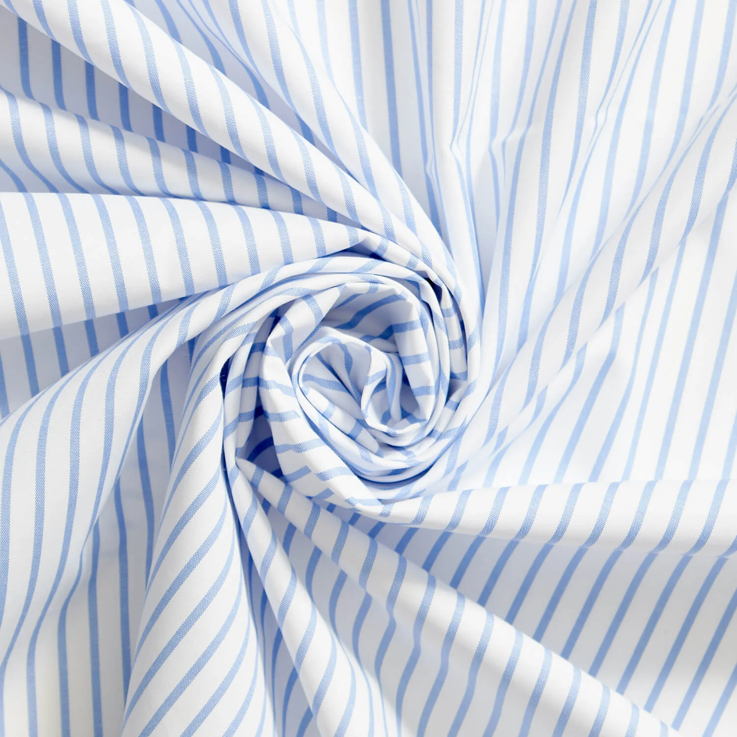 Suave 1/4" Pinstripe Shirting Poplin - Image 3