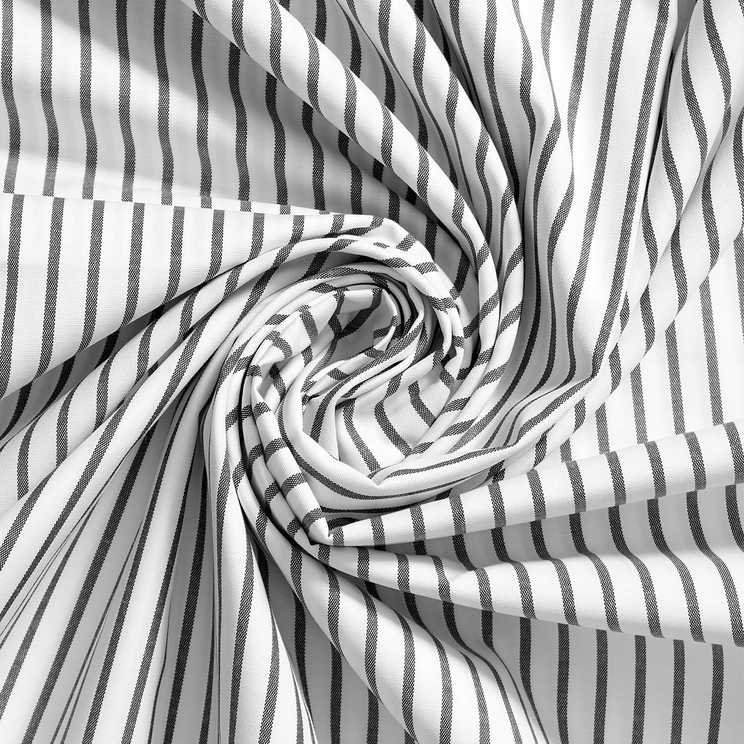 Suave 1/4" Pinstripe Shirting Poplin - Image 9