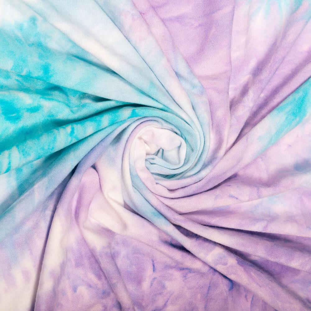 Tie-Dye Printed DTY Brushed Jersey - Image 15