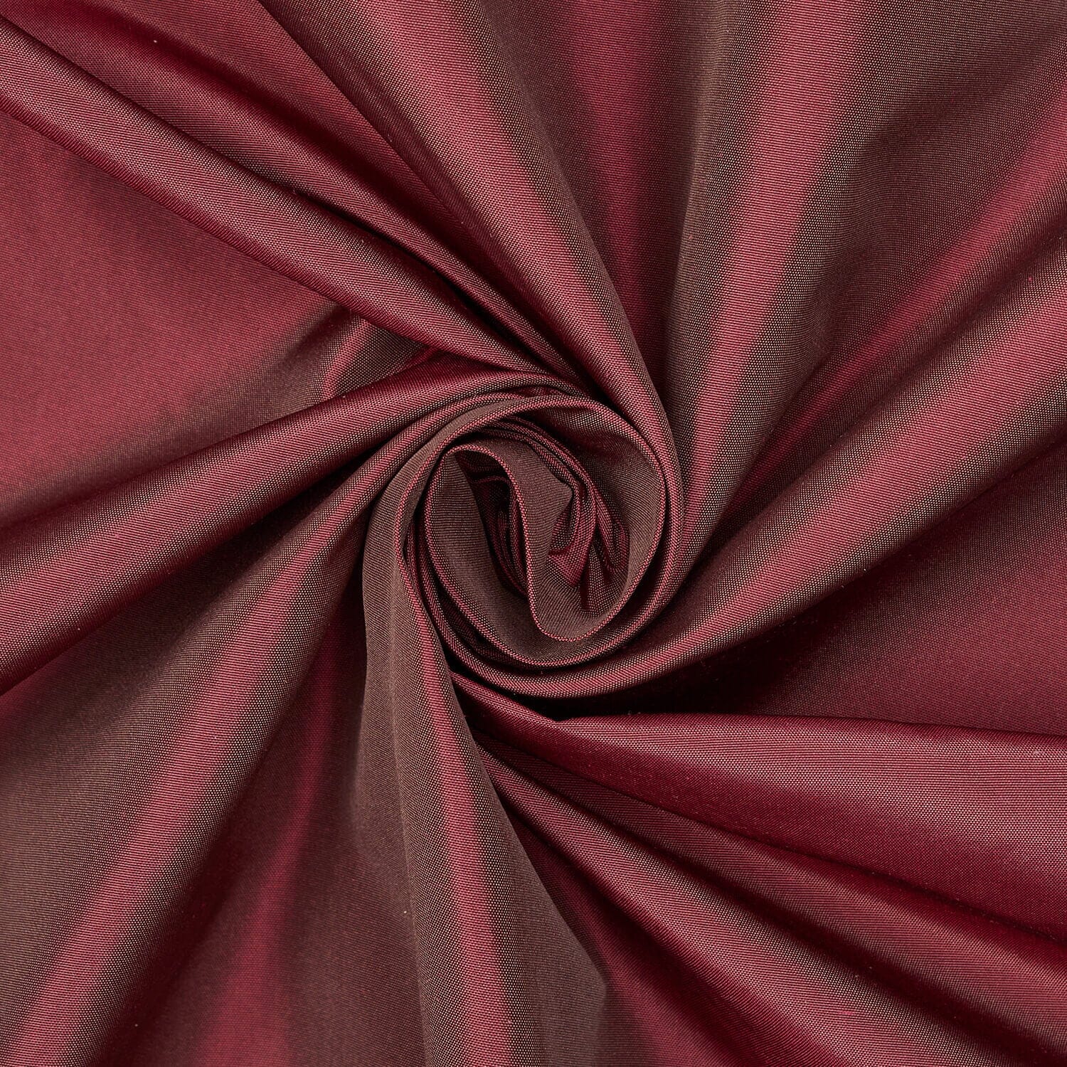 Two Tone Bridal Silk Taffeta (54 Inch) - Image 4