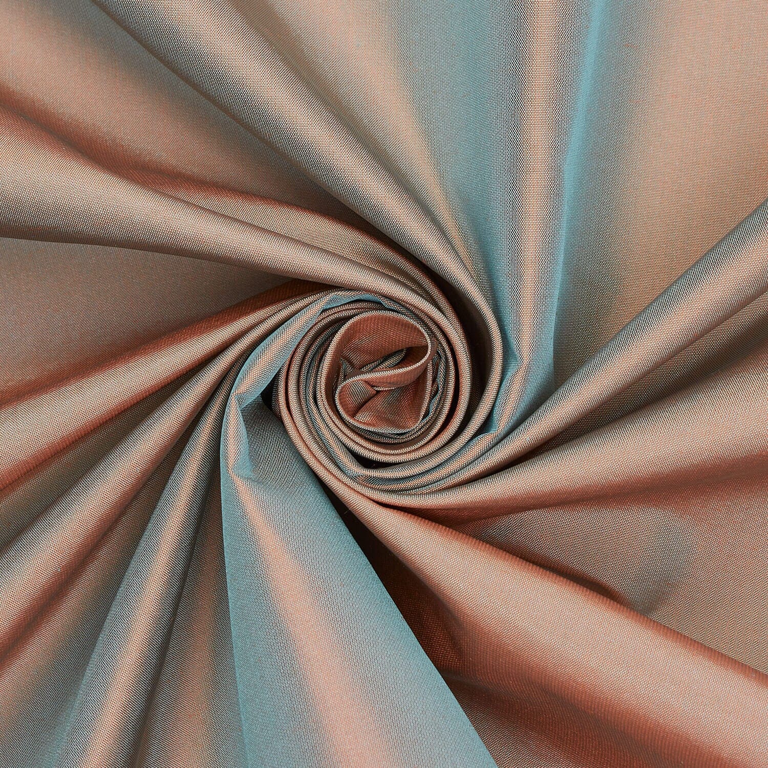 Two Tone Bridal Silk Taffeta (54 Inch) - Image 6